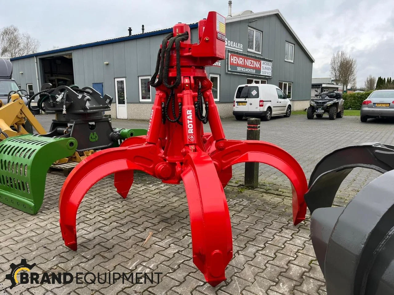 Schrootgrijper 5-schaal 800L