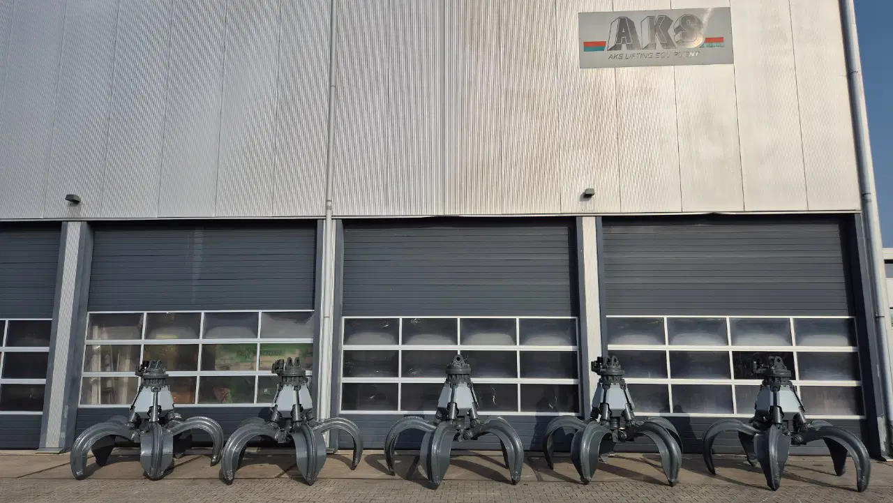 Poliepgrijper 4-schaal 600L